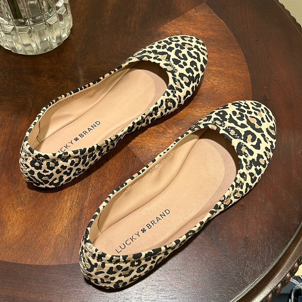 Lucky Brand ballet slippers